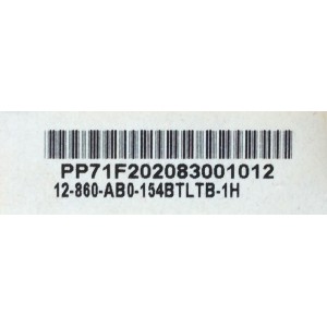 FUENTE DE PODER / POLAROID 860-AB0-154BTLTB-H1 / ETL-XPC-204 / 200-001-154TLTX-BH / 12-860-AB0-154BTLTB-H1 / CQC04001009066 / VER: B / E177671 / MODELO TLX-01511C